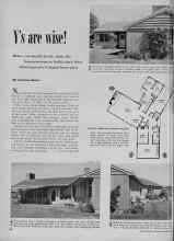 Better Homes & Gardens November 1951 Magazine Article: Y's are wise!