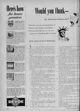 Better Homes & Gardens November 1951 Magazine Article: Would you flunk