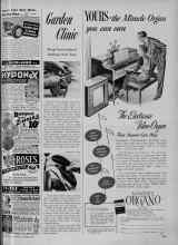 Better Homes & Gardens November 1951 Magazine Article: Garden Clinic