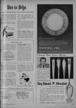 Better Homes & Gardens November 1951 Magazine Article: How-to Helps