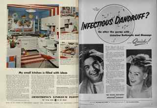 Better Homes & Gardens November 1951 Magazine Article: Page 2