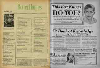 Better Homes & Gardens November 1951 Magazine Article: Page 4
