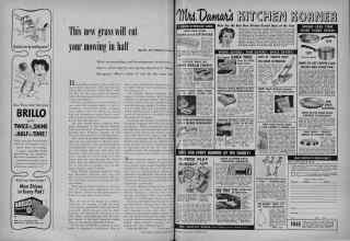 Better Homes & Gardens November 1951 Magazine Article: Page 6