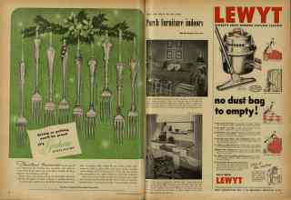 Better Homes & Gardens November 1951 Magazine Article: Page 8