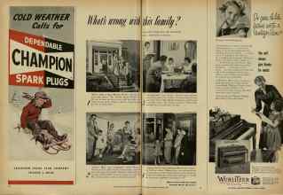 Better Homes & Gardens November 1951 Magazine Article: Page 10