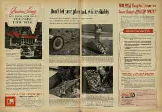 Better Homes & Gardens November 1951 Magazine Article: Page 14