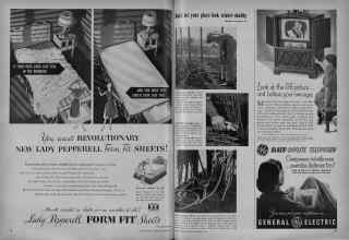 Better Homes & Gardens November 1951 Magazine Article: Page 16