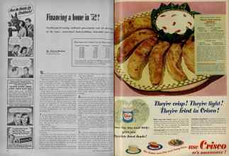 Better Homes & Gardens November 1951 Magazine Article: Page 18