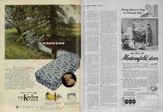 Better Homes & Gardens November 1951 Magazine Article: Page 20