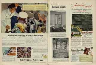 Better Homes & Gardens November 1951 Magazine Article: Page 26
