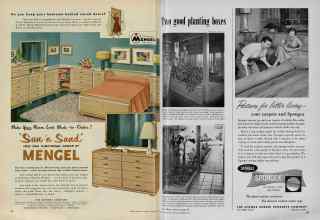 Better Homes & Gardens November 1951 Magazine Article: Page 28