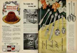 Better Homes & Gardens November 1951 Magazine Article: Page 30