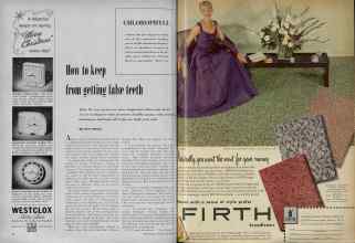 Better Homes & Gardens November 1951 Magazine Article: Page 32