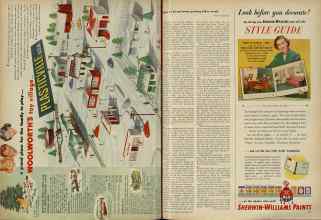Better Homes & Gardens November 1951 Magazine Article: Page 34