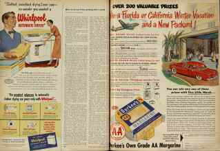 Better Homes & Gardens November 1951 Magazine Article: Page 36