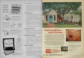 Better Homes & Gardens November 1951 Magazine Article: Page 40