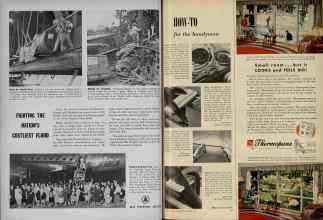 Better Homes & Gardens November 1951 Magazine Article: Page 42