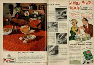 Better Homes & Gardens November 1951 Magazine Article: Page 46