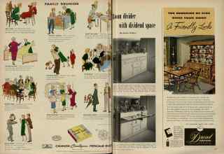 Better Homes & Gardens November 1951 Magazine Article: Page 48