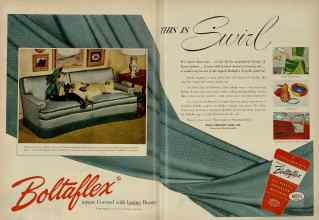 Better Homes & Gardens November 1951 Magazine Article: Page 52