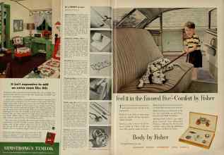 Better Homes & Gardens November 1951 Magazine Article: Page 54