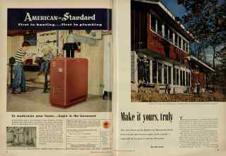 Better Homes & Gardens November 1951 Magazine Article: Page 56