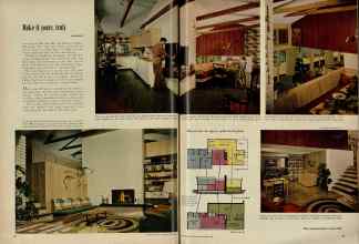 Better Homes & Gardens November 1951 Magazine Article: Page 58