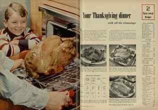 Better Homes & Gardens November 1951 Magazine Article: Page 82