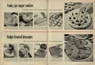 Better Homes & Gardens November 1951 Magazine Article: Page 86