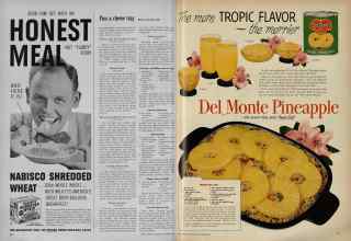 Better Homes & Gardens November 1951 Magazine Article: Page 90