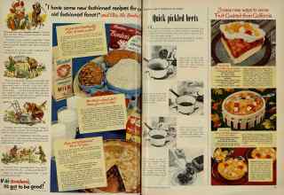 Better Homes & Gardens November 1951 Magazine Article: Page 98