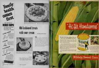 Better Homes & Gardens November 1951 Magazine Article: Page 100