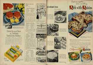 Better Homes & Gardens November 1951 Magazine Article: Page 104