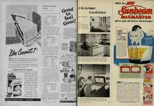 Better Homes & Gardens November 1951 Magazine Article: Page 108