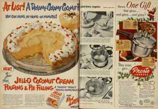 Better Homes & Gardens November 1951 Magazine Article: Page 114