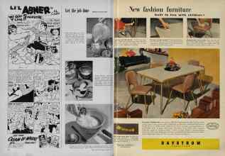Better Homes & Gardens November 1951 Magazine Article: Page 118