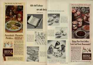 Better Homes & Gardens November 1951 Magazine Article: Page 126