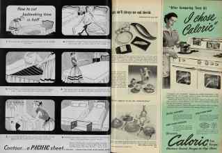 Better Homes & Gardens November 1951 Magazine Article: Page 128