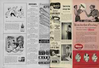 Better Homes & Gardens November 1951 Magazine Article: Page 130