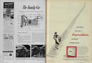 Better Homes & Gardens November 1951 Magazine Article: Page 132