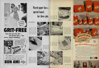 Better Homes & Gardens November 1951 Magazine Article: Page 134