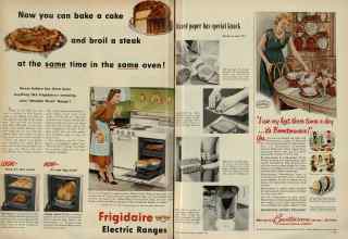 Better Homes & Gardens November 1951 Magazine Article: Page 136