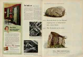 Better Homes & Gardens November 1951 Magazine Article: Page 138