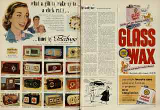 Better Homes & Gardens November 1951 Magazine Article: Page 140