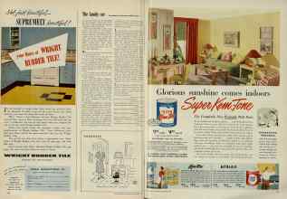 Better Homes & Gardens November 1951 Magazine Article: Page 142
