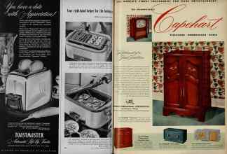 Better Homes & Gardens November 1951 Magazine Article: Page 146