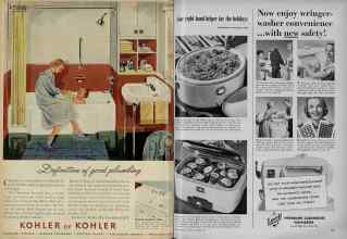 Better Homes & Gardens November 1951 Magazine Article: Page 148