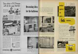 Better Homes & Gardens November 1951 Magazine Article: Page 152