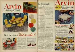 Better Homes & Gardens November 1951 Magazine Article: Page 154