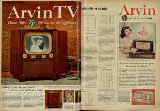 Better Homes & Gardens November 1951 Magazine Article: Page 156